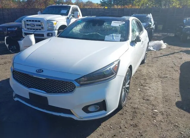 KNALC4J19J5114504 2018 2018 KIA Cadenza- Premium 2