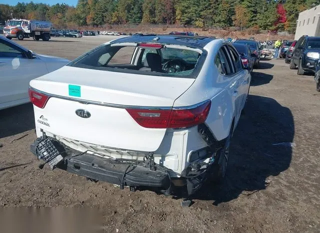 KNALC4J19J5114504 2018 2018 KIA Cadenza- Premium 4