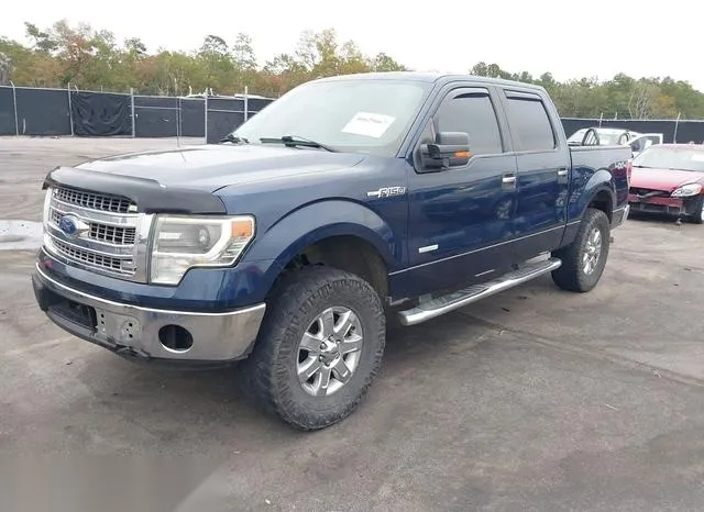 1FTFW1ET2EKE46227 2014 2014 Ford F-150- Xlt 2