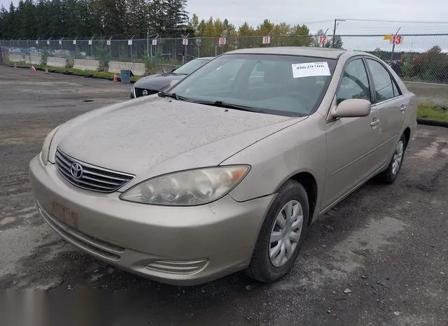 4T1BE30K55U392398 2005 2005 Toyota Camry- LE 2