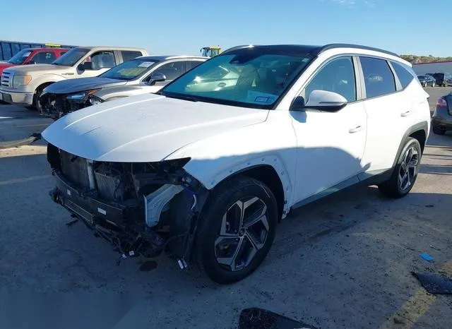 KM8JFCA12NU027790 2022 2022 Hyundai Tucson- Hybrid Sel Conv 2