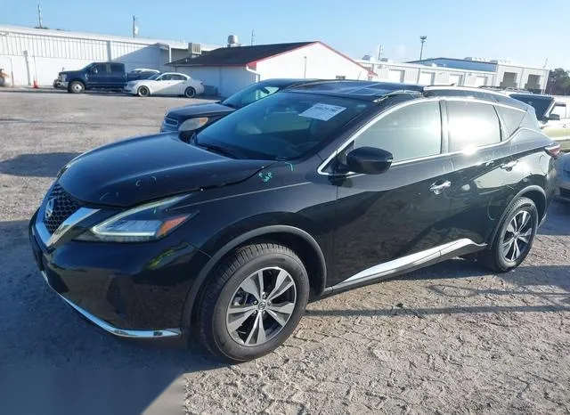 5N1AZ2BJ0LN151483 2020 2020 Nissan Murano- Sv Fwd 2