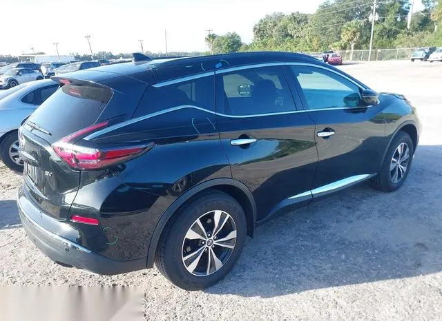 5N1AZ2BJ0LN151483 2020 2020 Nissan Murano- Sv Fwd 4