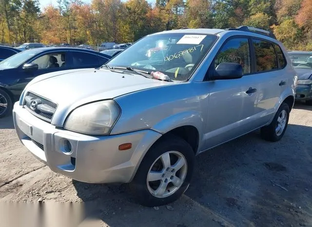 KM8JM12B47U581417 2007 2007 Hyundai Tucson- Gls 2