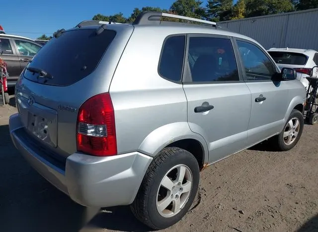 KM8JM12B47U581417 2007 2007 Hyundai Tucson- Gls 4