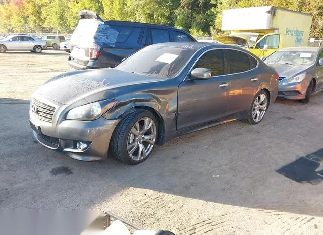 JN1AY1AP3BM520674 2011 2011 Infiniti M56 2