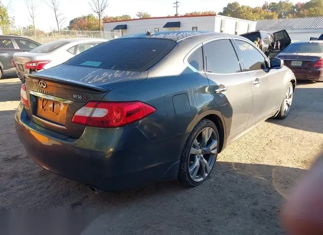 JN1AY1AP3BM520674 2011 2011 Infiniti M56 4