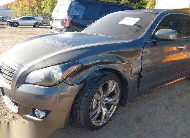 JN1AY1AP3BM520674 2011 2011 Infiniti M56 6