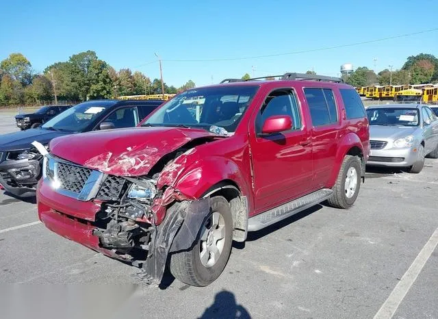 5N1AR18W16C629195 2006 2006 Nissan Pathfinder- SE 2