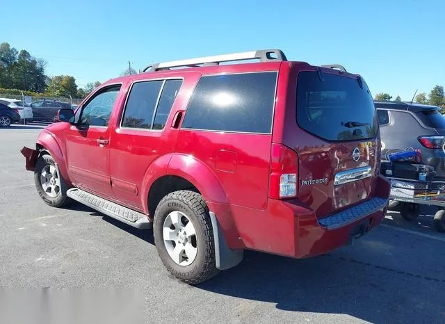 5N1AR18W16C629195 2006 2006 Nissan Pathfinder- SE 3