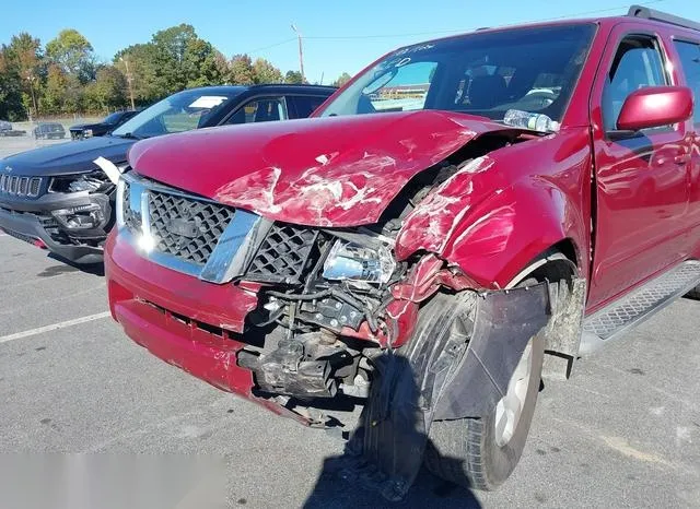 5N1AR18W16C629195 2006 2006 Nissan Pathfinder- SE 6