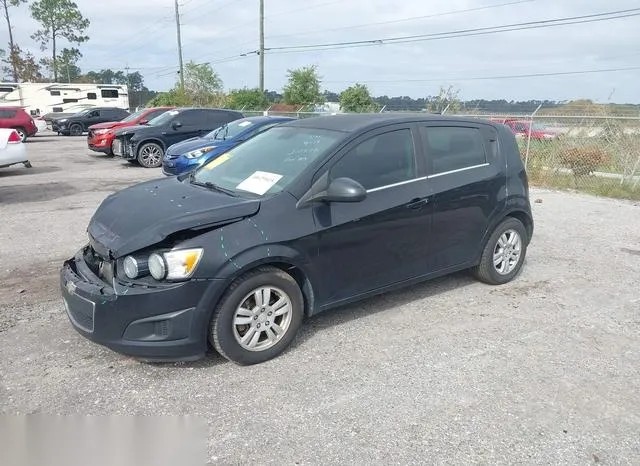 1G1JC6SBXD4218497 2013 2013 Chevrolet Sonic- Lt Auto 2