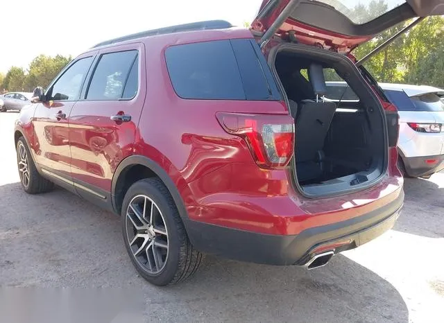 1FM5K8GT9HGB90118 2017 2017 Ford Explorer- Sport 3