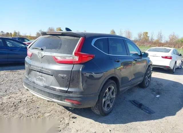 2HKRW2H57KH657059 2019 2019 Honda CR-V- EX 4