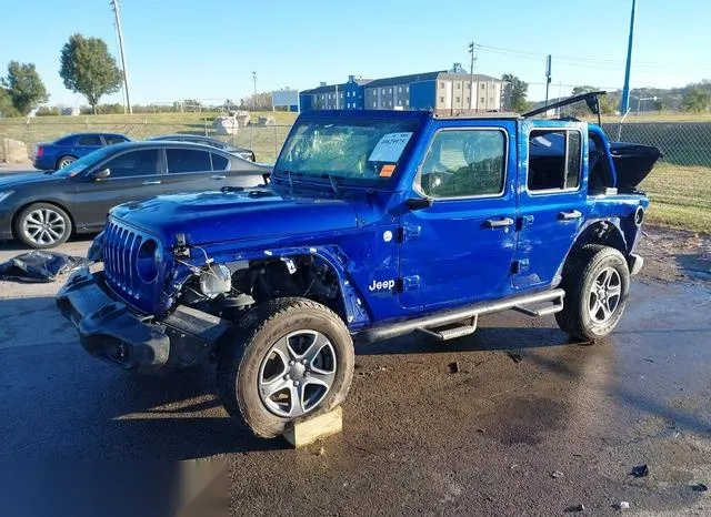 1C4HJXDG3JW290197 2018 2018 Jeep Wrangler- Unlimited Sport 2