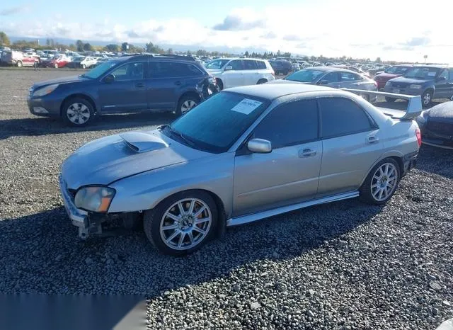 JF1GD70635L513660 2005 2005 Subaru Impreza- Sedan WRX 2