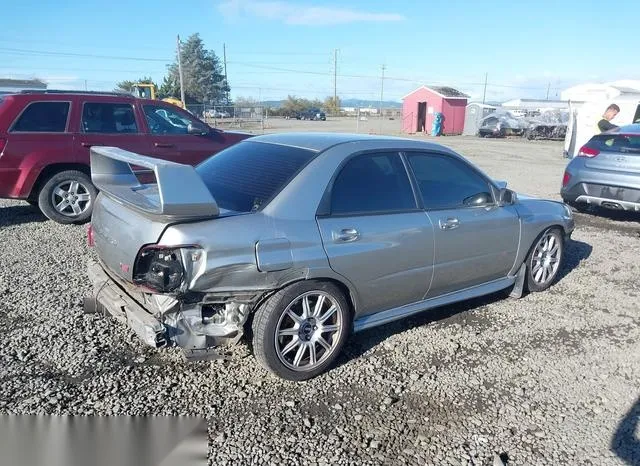 JF1GD70635L513660 2005 2005 Subaru Impreza- Sedan WRX 4