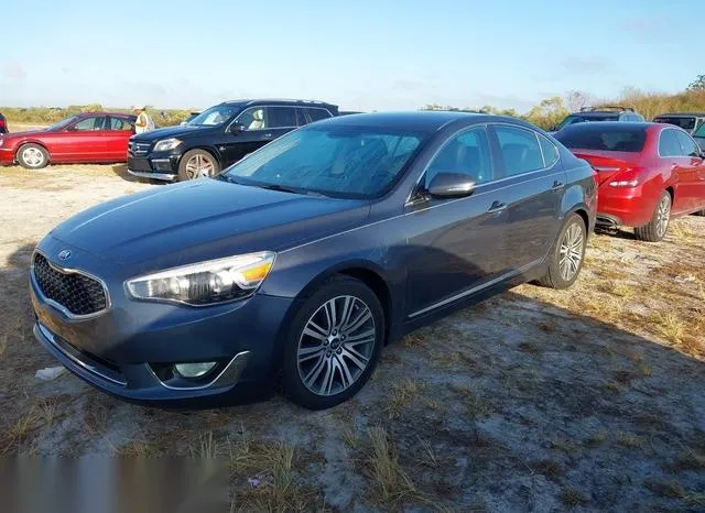 KNALN4D76F5190697 2015 2015 KIA Cadenza- Premium 2