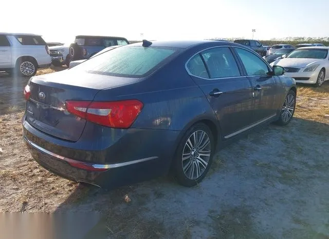 KNALN4D76F5190697 2015 2015 KIA Cadenza- Premium 4