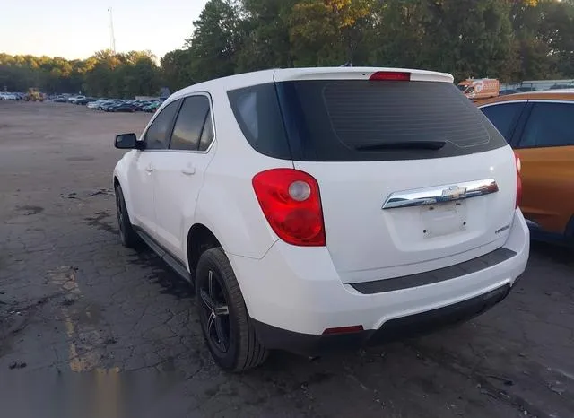 1GNALBEK2DZ129495 2013 2013 Chevrolet Equinox- LS 3