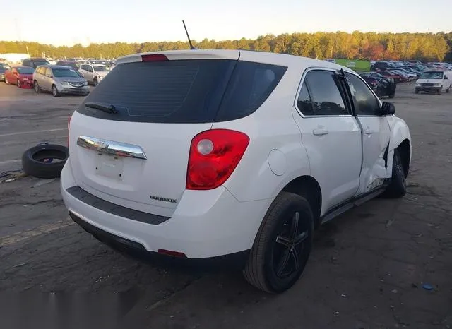 1GNALBEK2DZ129495 2013 2013 Chevrolet Equinox- LS 4