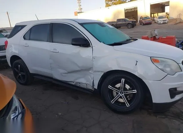 1GNALBEK2DZ129495 2013 2013 Chevrolet Equinox- LS 6