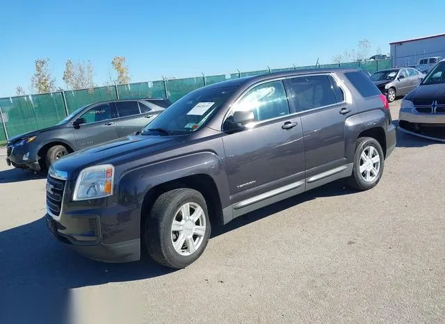 2GKALMEK1G6150993 2016 2016 GMC Terrain- Sle-1 2