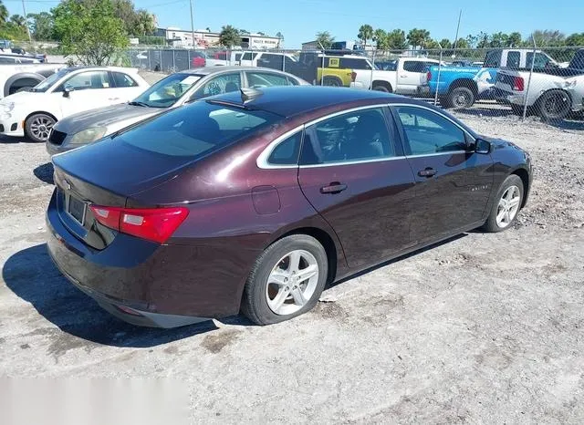 1G1ZB5ST1LF087911 2020 2020 Chevrolet Malibu- Fwd Ls 4