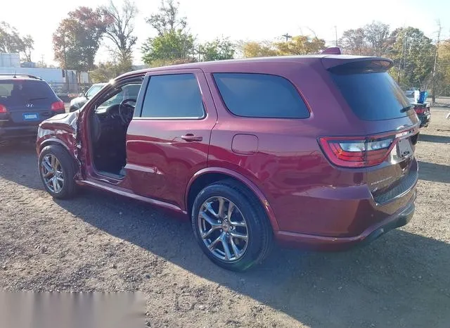 1C4SDJCT9NC222633 2022 2022 Dodge Durango- R/T Plus Awd 3