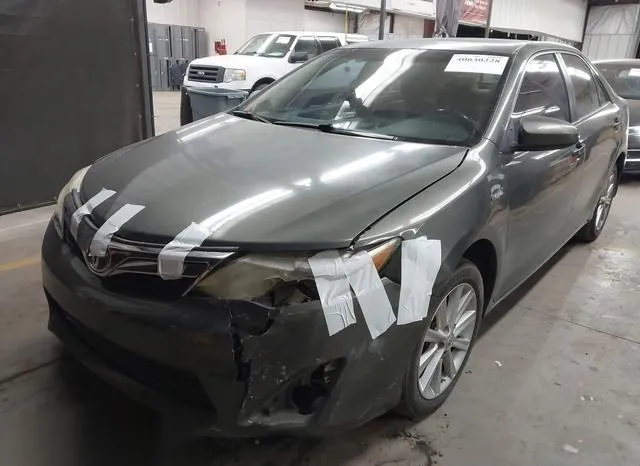 4T1BD1FK8DU074143 2013 2013 Toyota Camry- Hybrid Xle 2