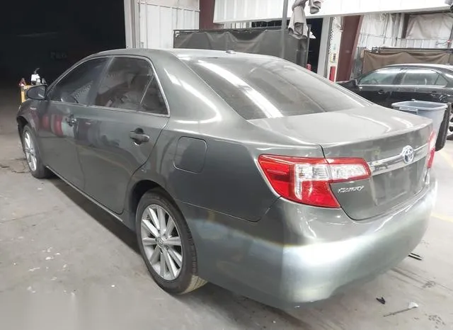 4T1BD1FK8DU074143 2013 2013 Toyota Camry- Hybrid Xle 3