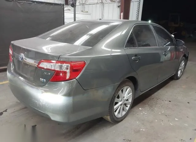 4T1BD1FK8DU074143 2013 2013 Toyota Camry- Hybrid Xle 4