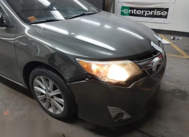 4T1BD1FK8DU074143 2013 2013 Toyota Camry- Hybrid Xle 6