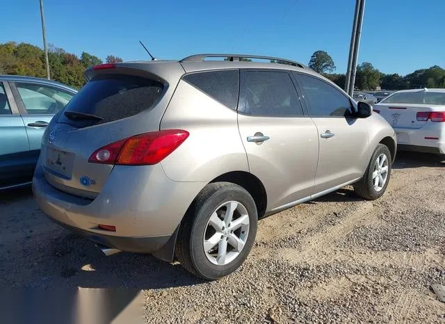 JN8AZ18U19W022742 2009 2009 Nissan Murano- S 4