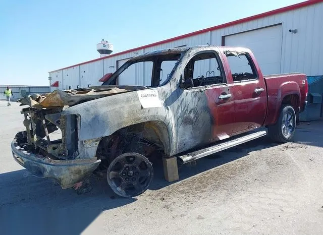 3GTP2VE79DG377777 2013 2013 GMC Sierra- 1500 Sle 2