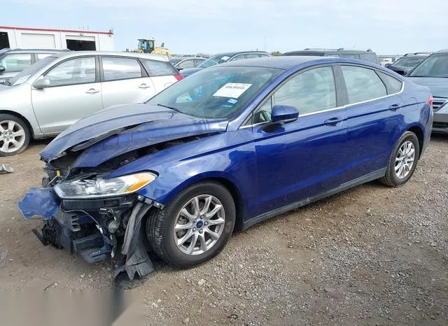 3FA6P0G78GR351313 2016 2016 Ford Fusion- S 2