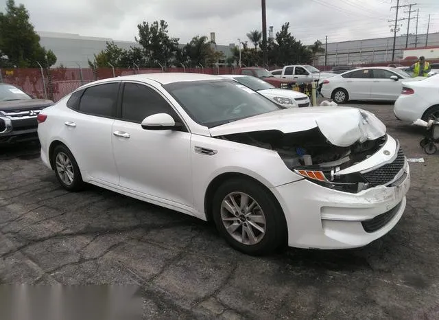 KNAGT4L34G5075569 2016 2016 KIA Optima- LX 1