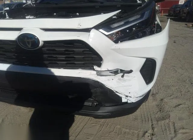 4T3LWRFV4RU153153 2024 2024 Toyota RAV4- Hybrid LE 6