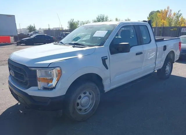 1FTFX1E52MKD61823 2021 2021 Ford F-150- XL 2