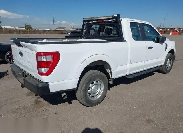 1FTFX1E52MKD61823 2021 2021 Ford F-150- XL 4