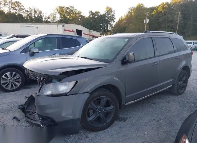 3C4PDCGB0KT868713 2019 2019 Dodge Journey- Crossroad 2