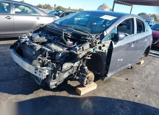 JTDKN3DU8B0290158 2011 2011 Toyota Prius 2