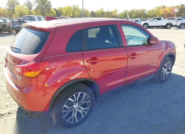 JA4AP3AUXHZ005582 2017 2017 Mitsubishi Outlander- Sport 2-0 ES 4