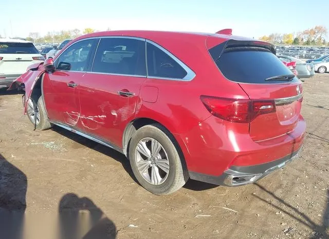 5J8YD4H39LL041745 2020 2020 Acura MDX- Standard 3