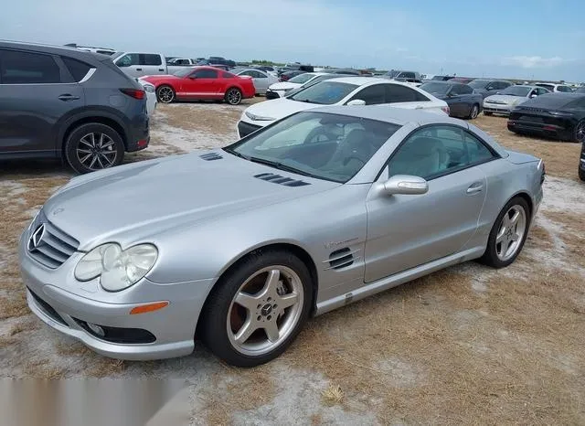 WDBSK74F14F069727 2004 2004 Mercedes-Benz Sl 55 Amg 2