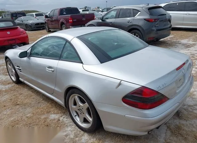 WDBSK74F14F069727 2004 2004 Mercedes-Benz Sl 55 Amg 3