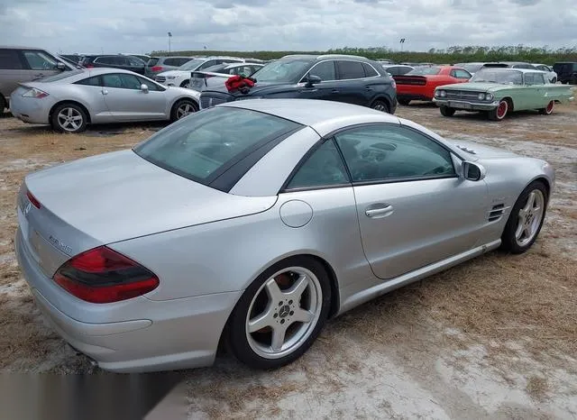 WDBSK74F14F069727 2004 2004 Mercedes-Benz Sl 55 Amg 4