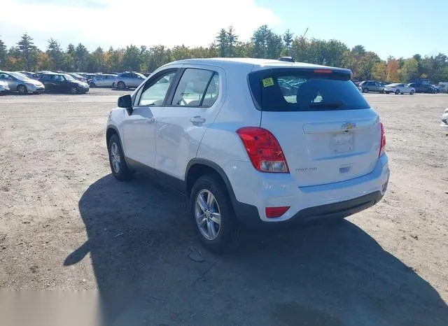 3GNCJNSB7HL250122 2017 2017 Chevrolet Trax- LS 3