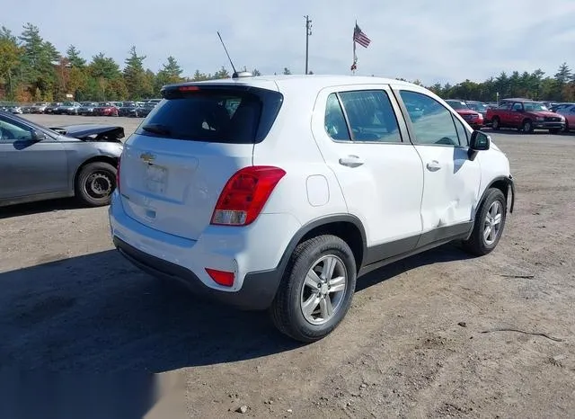 3GNCJNSB7HL250122 2017 2017 Chevrolet Trax- LS 4