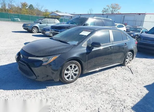 5YFEPMAE5MP202279 2021 2021 Toyota Corolla- LE 2